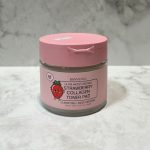 Bonny hill Straw Berry Collagen/ Heartleaf Facial 60 Toner Pad