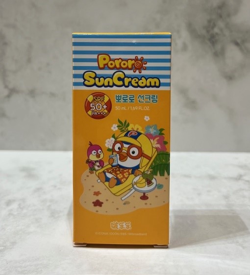 Pororo Sun Cream