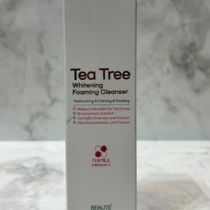 Melasma-X Tea Tree Whitening Foaming Cleanser 150mL
