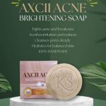 Acxii acne brightening soap
