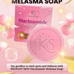 KS niacinamide melasma soap