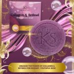 Ks collagen and retinol soap