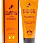 Christian Dean horse oil hand cream