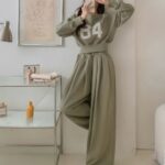 Effortless Chic: The "84" Loungewear Set