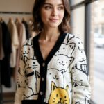 Cozy Cat Companion Cardigan