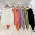 Flirty & Fun: The Cold-Shoulder Comfort Sweatshirt