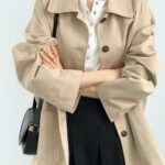 The Everyday Essential Short Trench Jacket