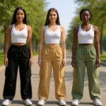 Command Attention: The Effortless Wide-Leg Cargo Pant