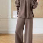 The Rib-Knit Luxe Loungewear Set