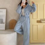 Ultimate Comfort, Unbeatable Style: The Cozy Full-Zip Loungewear Set