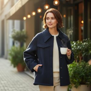 The Metro Textured Chore Jacket