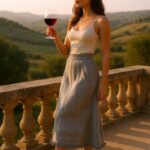 Effortless Texture: The Cozy Ribbed Maxi Skirt