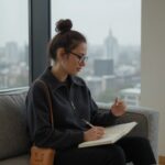 The Collared Half-Zip Knit Sweater