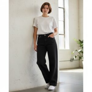 The Midnight Muse Wide-Leg Denim