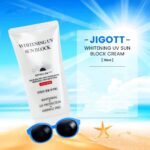 Jigott Whitening UV Sun Block Cream - Image 4