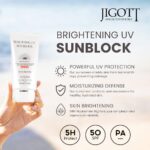 Jigott Whitening UV Sun Block Cream