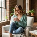 Seafoam Serenity Cardigan: A Breath of Fresh Air - Image 6