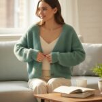 Seafoam Serenity Cardigan: A Breath of Fresh Air