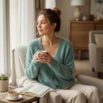 Seafoam Serenity Cardigan: A Breath of Fresh Air - Image 4