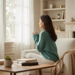 Seafoam Serenity Cardigan: A Breath of Fresh Air - Image 3