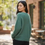 Seafoam Serenity Cardigan: A Breath of Fresh Air - Image 2