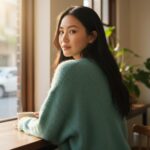 Seafoam Serenity Cardigan: A Breath of Fresh Air - Image 7