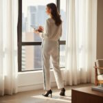 The Brunello Cucinelli Monili Straight-Leg Pants - Image 5