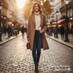 The Textured Cocoon Wool Coat - Image 2