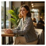 Midnight Glen Plaid Shacket - Image 4