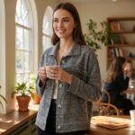 Midnight Glen Plaid Shacket - Image 2