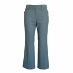 The Alabaster High-Rise Sculpt Trousers - Image 2