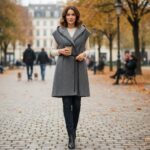 Alpine Heritage Hooded Gilet - Image 4