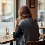 Alpine Heritage Hooded Gilet - Image 2