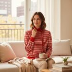 Parisian Gilt Textured Cardigan - Image 3