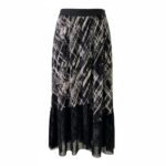 The Abstract Pleated Statement Skirt - Image 5