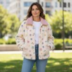 Enchanted Meadow Sherpa Fleece Jacket - Image 2