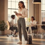 Houndstooth Trouser: Boldly Refined - Image 3