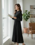 Artisan Colduroy Midi Dress - Image 5