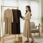 Artisan Colduroy Midi Dress