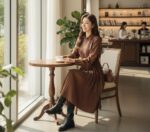 Artisan Colduroy Midi Dress - Image 3