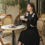 Heritage Crest Knit Dress