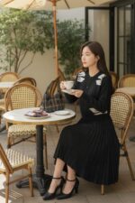 Heritage Crest Knit Dress