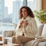 Cloud-Soft Faux Fur Teddy Coat - Image 2