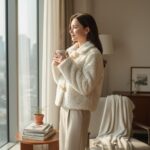 Cloud-Soft Faux Fur Teddy Coat - Image 3
