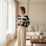 Stripes Cardigan - Image 3