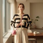 Stripes Cardigan - Image 6