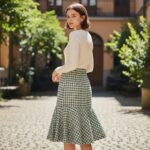 Heritage Tweed A-Line Midi - Image 3