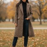 The Metropolitan Houndstooth Wool-Blend Overcoat