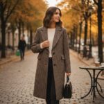 The Metropolitan Houndstooth Wool-Blend Overcoat - Image 5