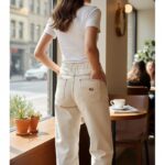 High-Rise Metropolitan Straight-Leg Jean - Image 3